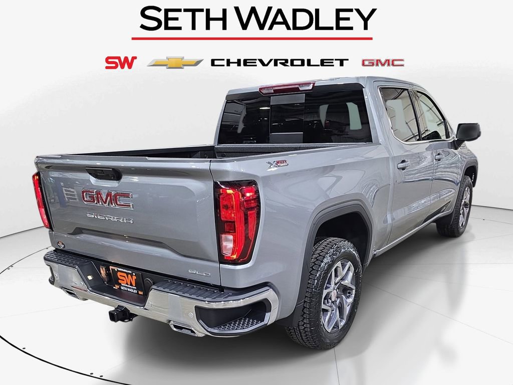 New 2026 GMC Sierra 1500 SLE AWD/4WD image 7