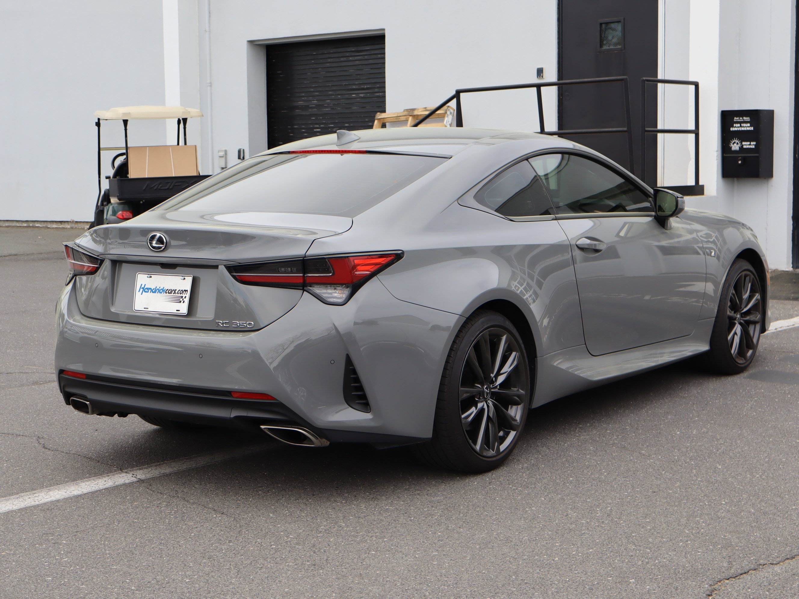 Used 2025 Lexus RC 350 F Sport w/ Navigation Package image 10
