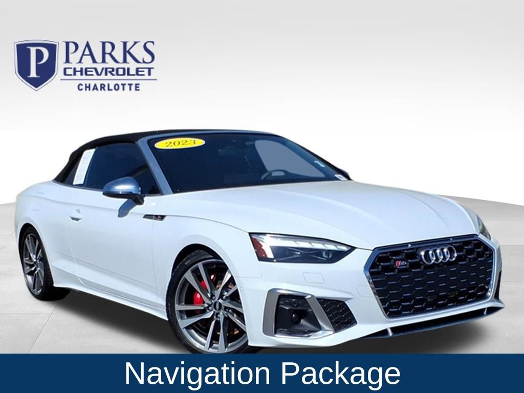 Used 2023 Audi S5 Prestige w/ Prestige Package
