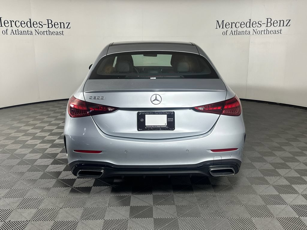 Certified 2023 Mercedes-Benz C 300 Sedan image 6