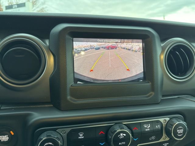 Used 2021 Jeep Wrangler Unlimited Sport image 10