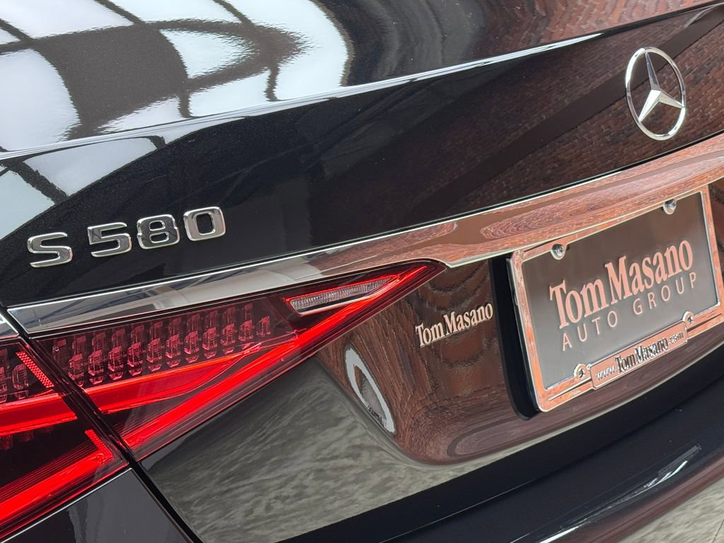 New 2026 Mercedes-Benz S 580 4MATIC Sedan image 5