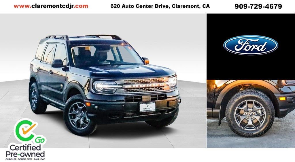 Used 2023 Ford Bronco Sport Badlands