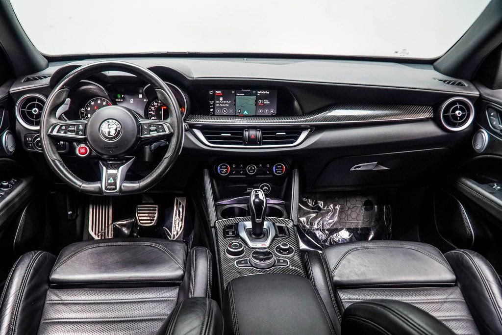 Used 2022 Alfa Romeo Stelvio Quadrifoglio w/ Active Assist Plus Package image 5