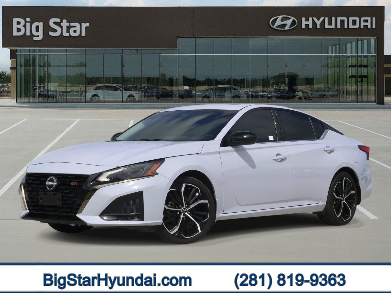 Used 2025 Nissan Altima 2.5 SR w/ SR Premium Package