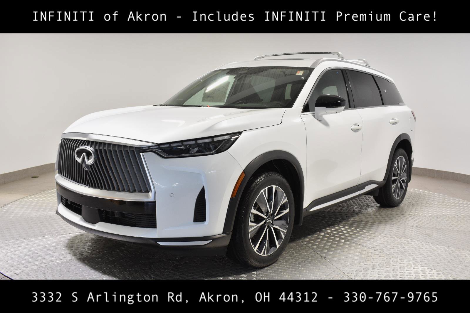 New 2026 INFINITI QX60 Luxe w/ Cargo Package