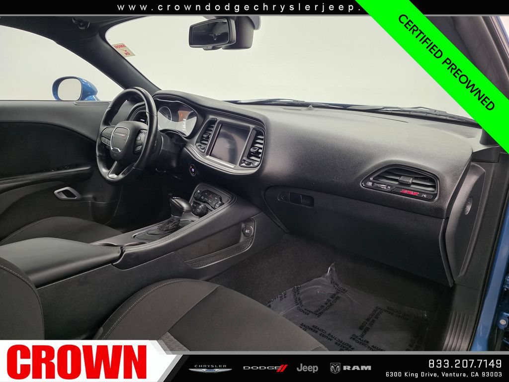 Certified 2023 Dodge Challenger R/T Scat Pack RWD image 13