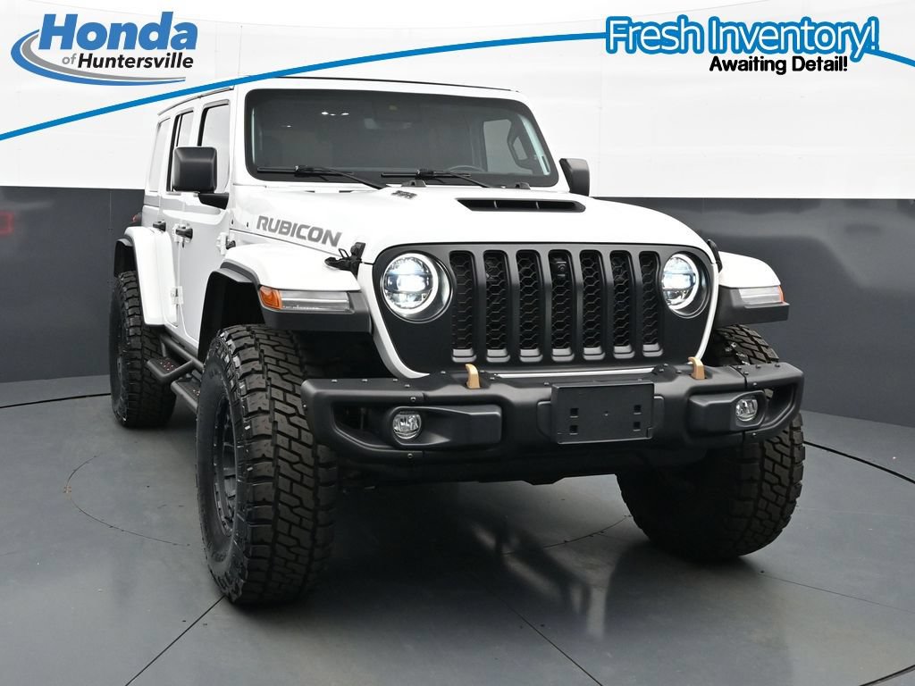 Used 2023 Jeep Wrangler Unlimited Rubicon 392 w/ Xtreme Recon 35" Tire Package