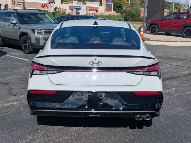 Certified 2026 Hyundai Elantra N Line FWD image 5