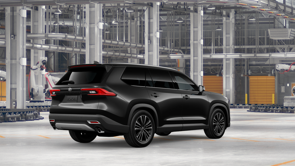 New 2026 Toyota Grand Highlander AWD Hybrid image 12