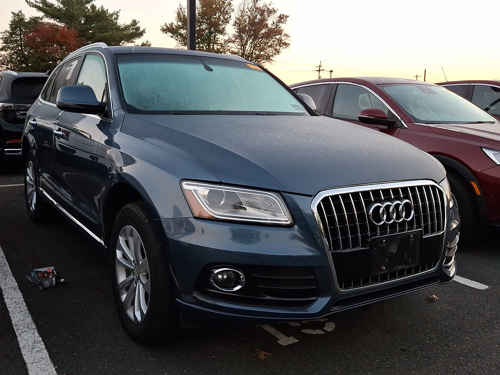 Used 2016 Audi Q5 2.0T Premium w/ Audi MMI Navigation Plus AWD/4WD image 5
