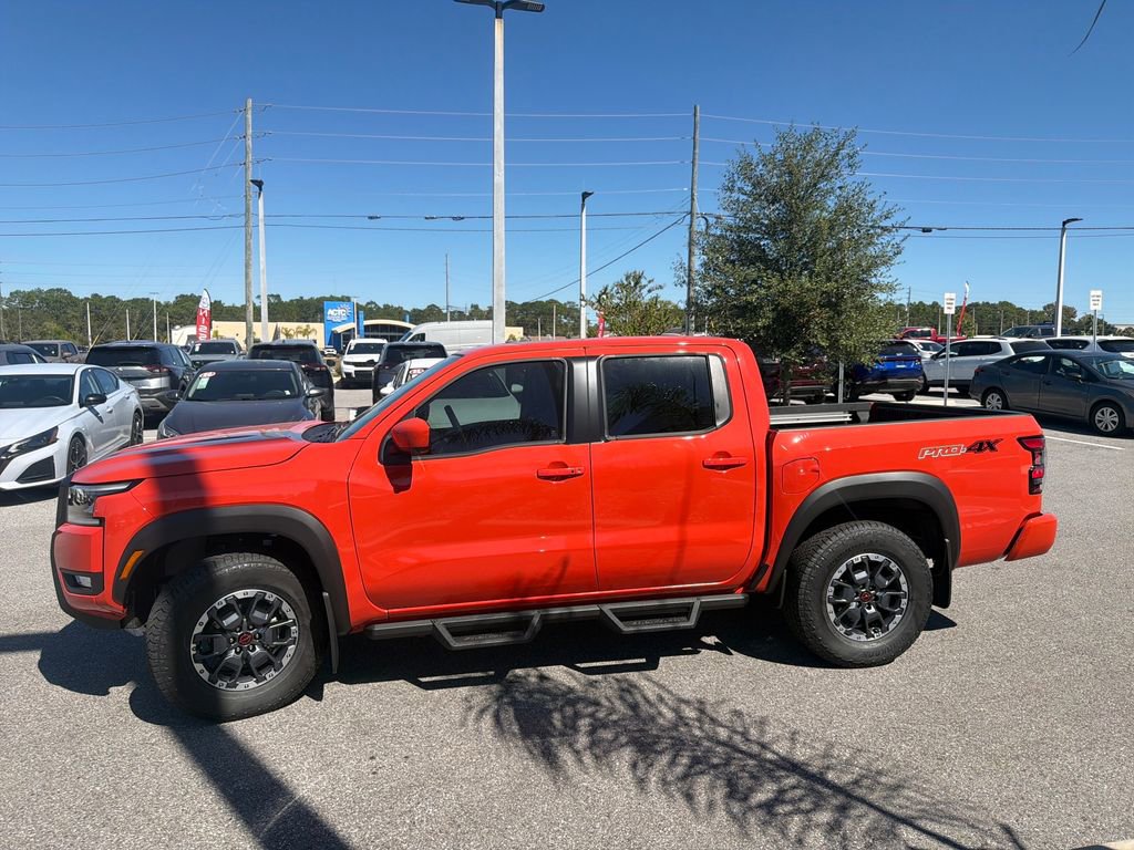 New 2026 Nissan Frontier PRO-4X image 5