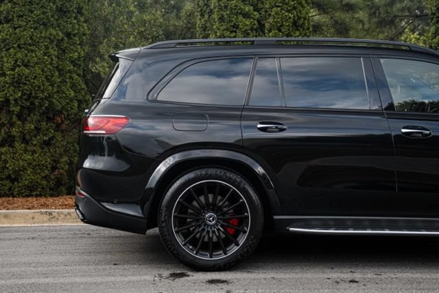 Used 2021 Mercedes-Benz GLS 63 AMG 4MATIC w/ AMG Night Package image 14