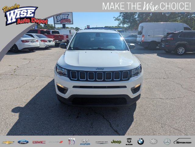 Used 2021 Jeep Compass Sport AWD/4WD image 8