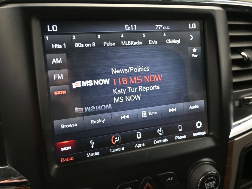 Used 2018 RAM 1500 Laramie w/ Convenience Group image 19