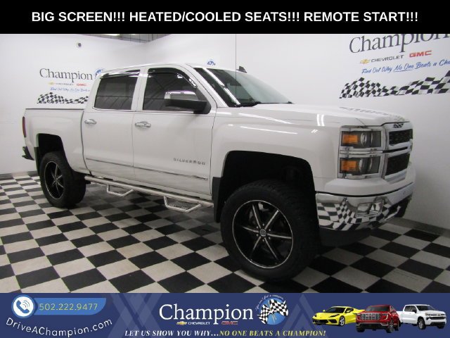Used 2015 Chevrolet Silverado 1500 LTZ w/ LTZ Plus Package AWD/4WD image 1