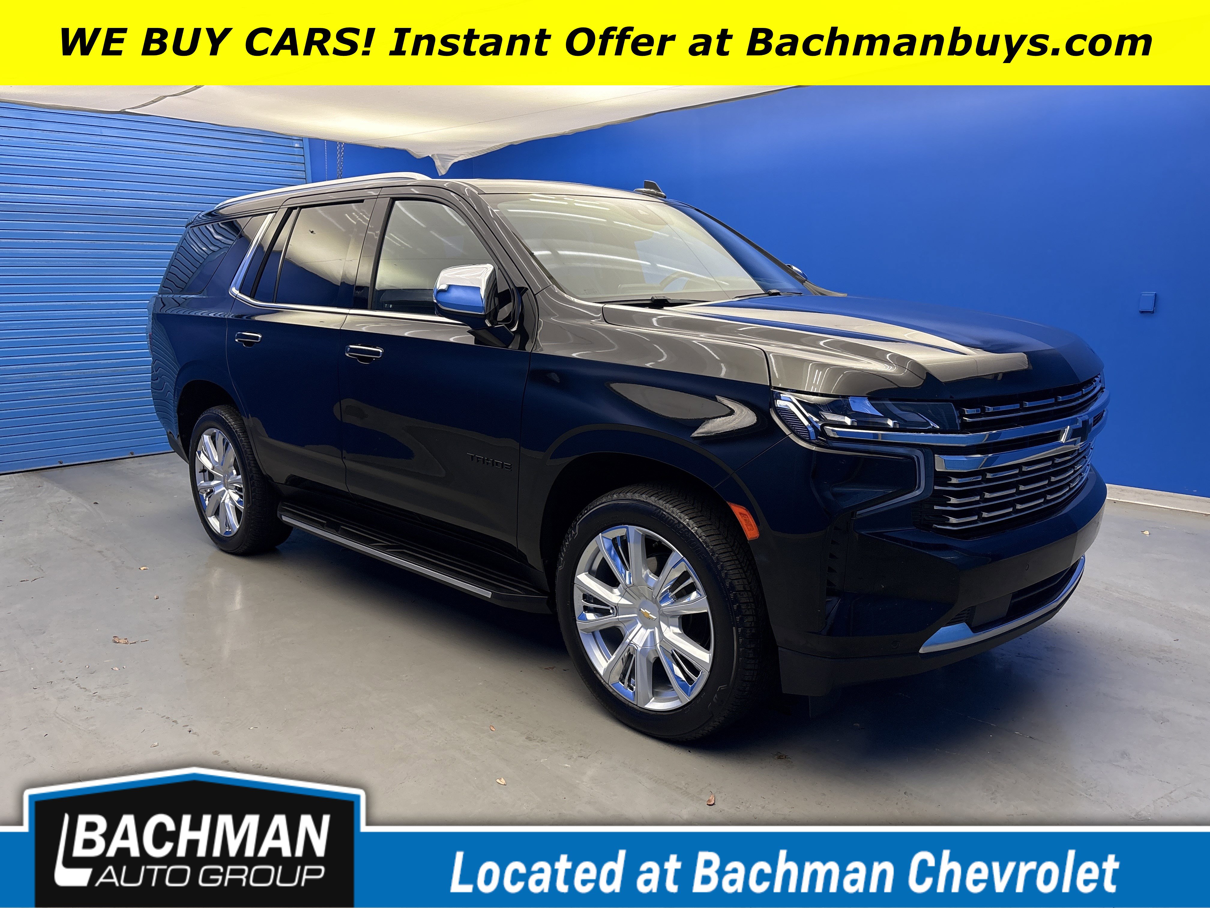 Used 2023 Chevrolet Tahoe Premier