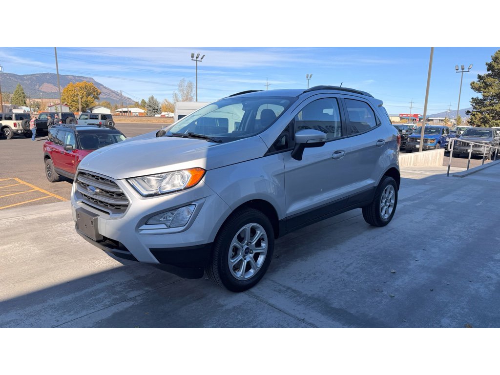 Used 2022 Ford EcoSport SE w/ SE Convenience Package image 3