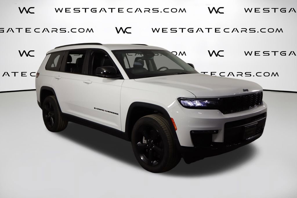 Used 2023 Jeep Grand Cherokee L Limited w/ Black Appearance Package image 53
