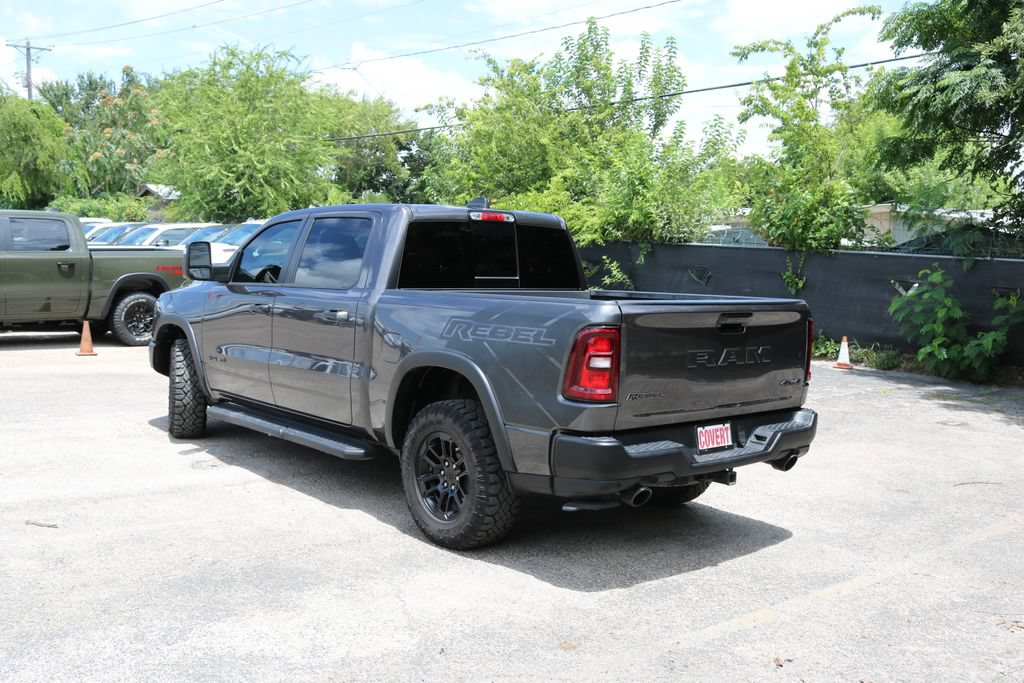 Used 2025 RAM 1500 Rebel w/ Trailer Tow Group AWD/4WD image 3