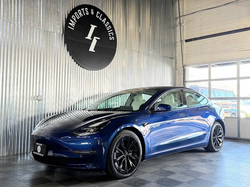 Used 2021 Tesla Model 3 Long Range