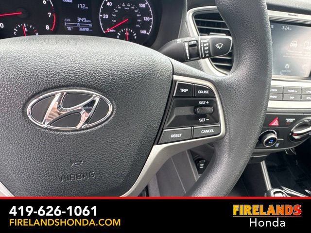 Used 2022 Hyundai Accent SEL FWD image 16