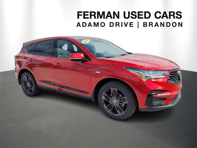 Used 2019 Acura RDX A-Spec
