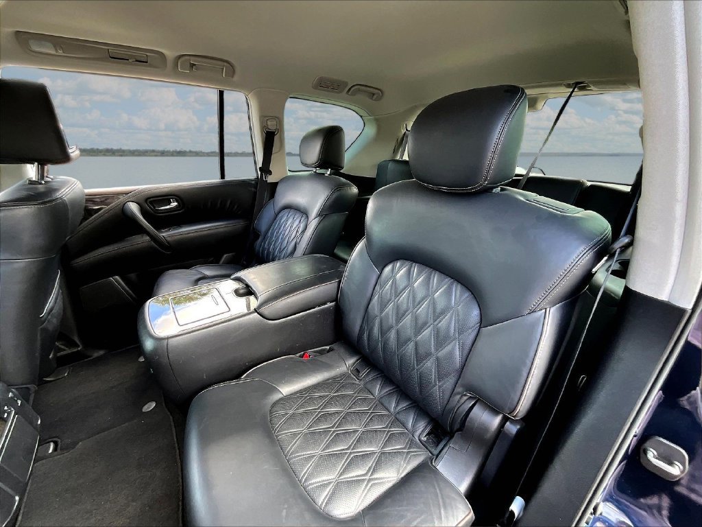 Used 2022 Nissan Armada Platinum w/ Captain's Chairs Package RWD image 21