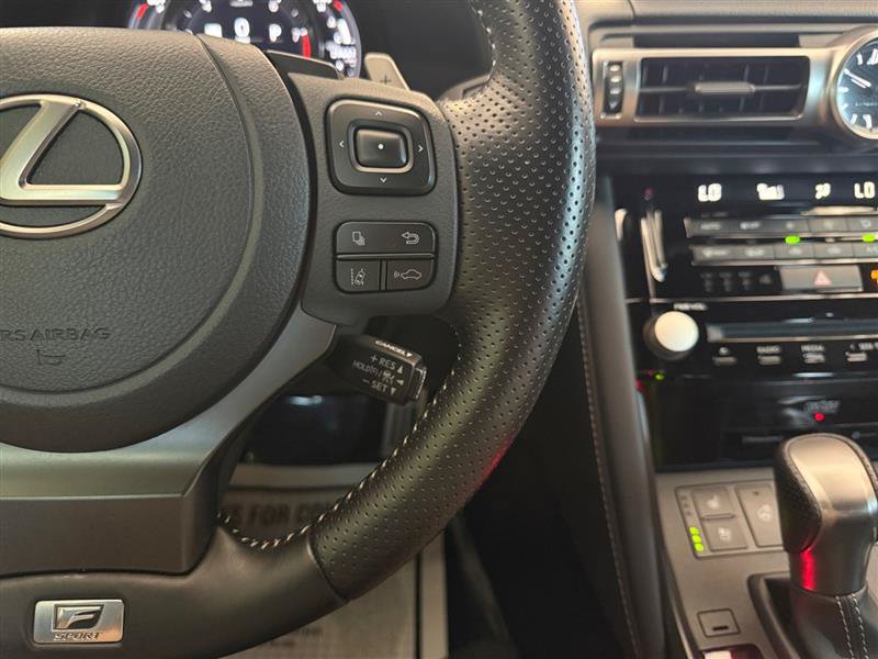 Used 2022 Lexus IS 500 w/ Accessory Package RWD image 36