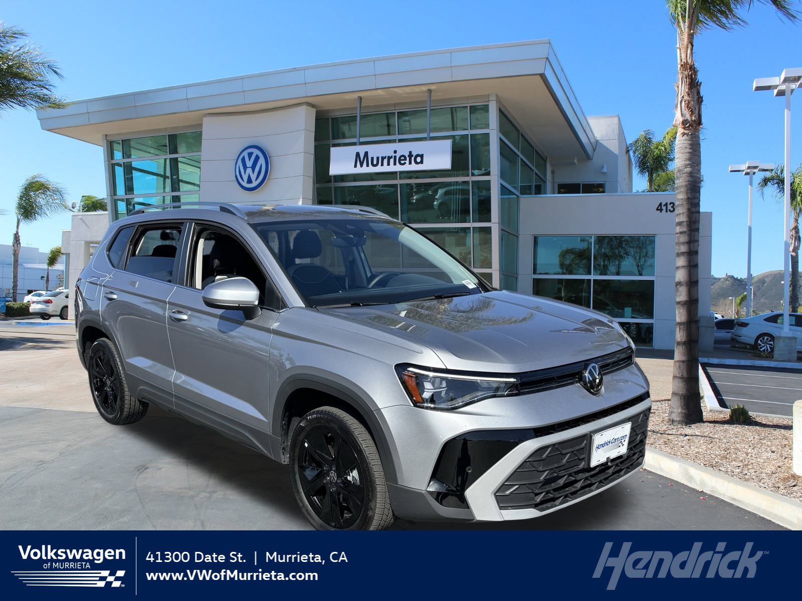 Used 2025 Volkswagen Taos SE