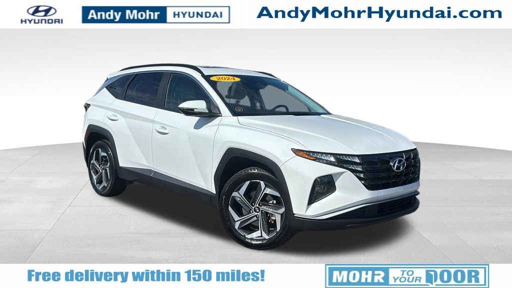 Used 2024 Hyundai Tucson SEL w/ Convenience Package image 1