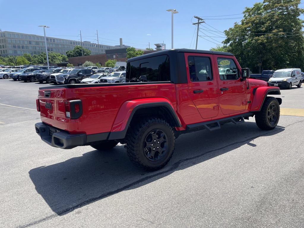 Used 2023 Jeep Gladiator Sport AWD/4WD image 8