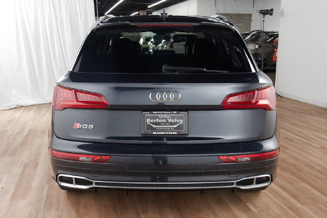 Used 2018 Audi SQ5 Prestige w/ Prestige Package AWD/4WD image 4