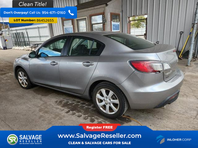Used 2010 MAZDA MAZDA3 i Touring image 3