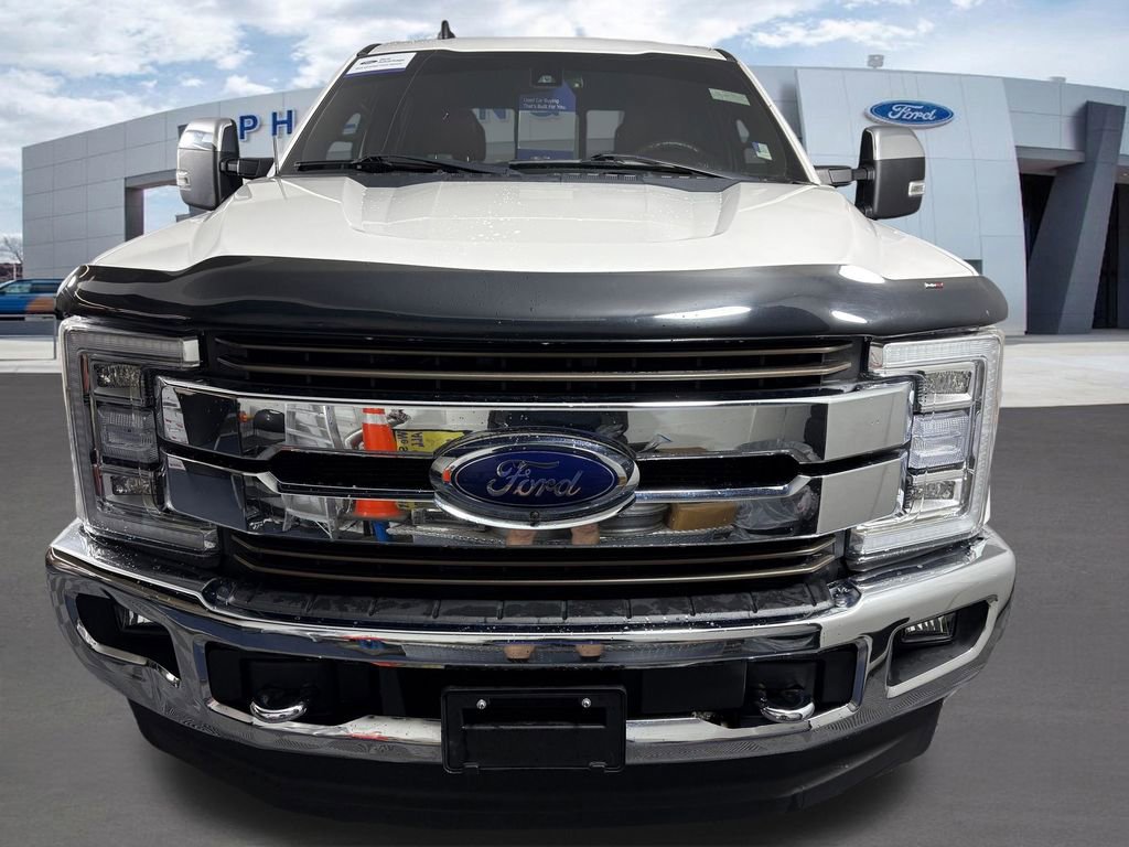 Certified 2019 Ford F250 King Ranch w/ King Ranch Ultimate Package AWD/4WD image 8