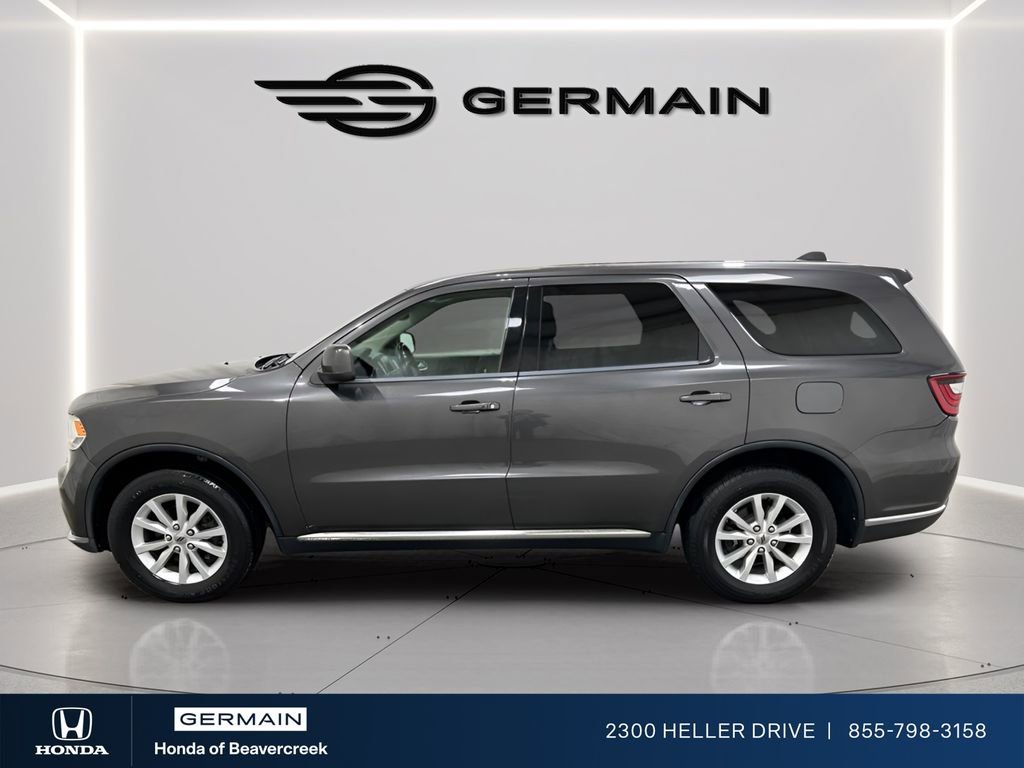 Used 2020 Dodge Durango SXT w/ Trailer Tow Group IV image 5