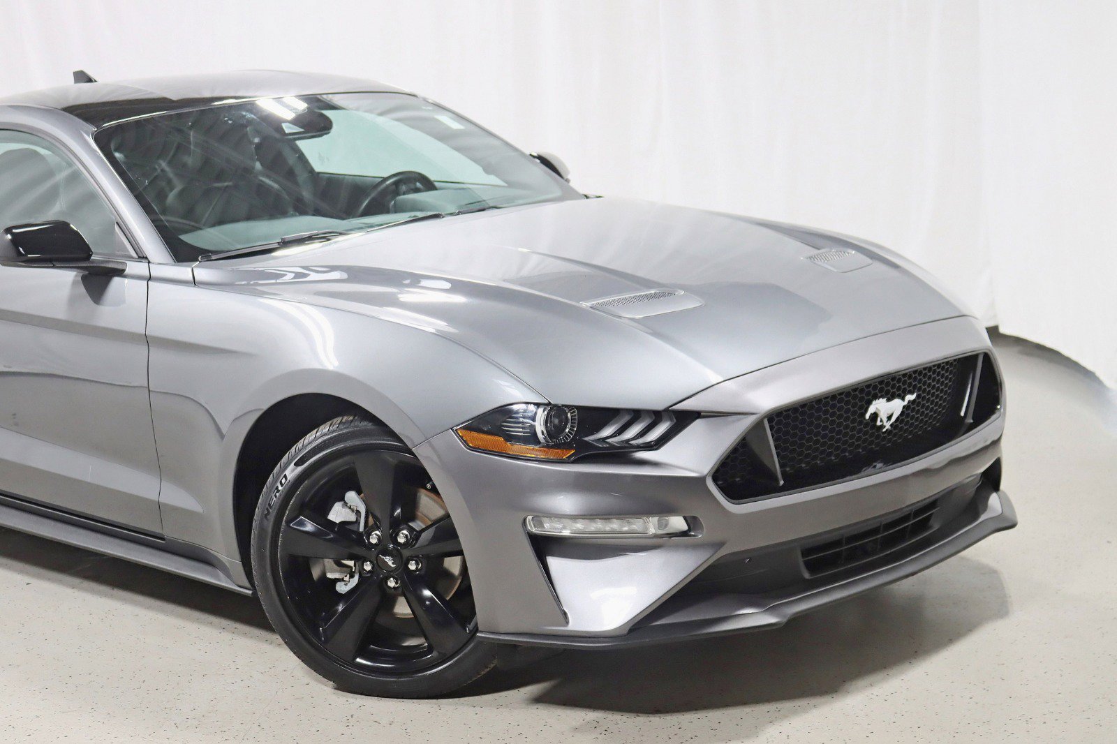 Used 2021 Ford Mustang Premium w/ Black Accent Package RWD image 2