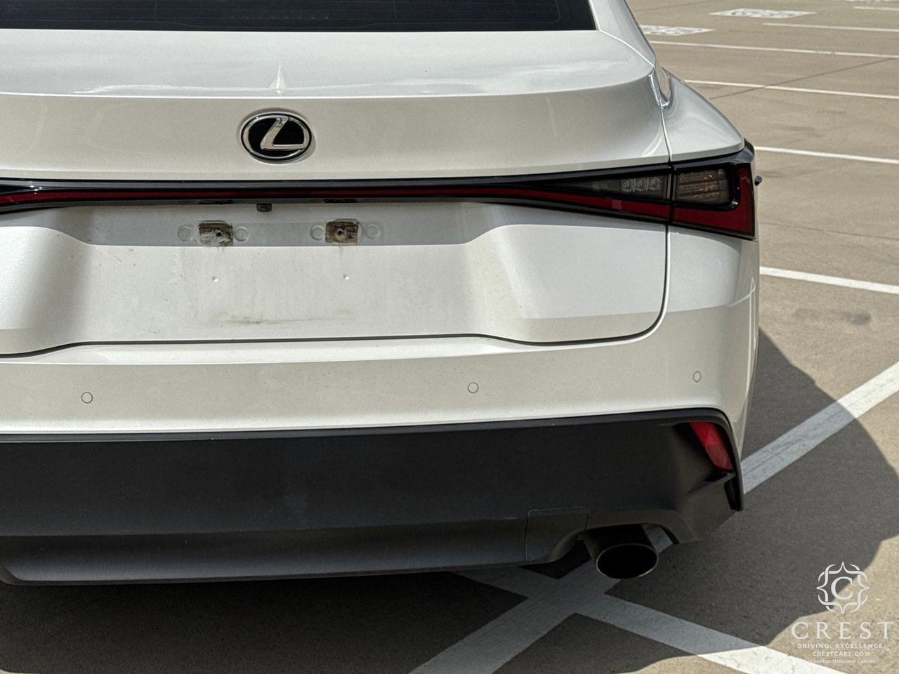 Used 2021 Lexus IS 300 w/ Comfort Package RWD image 6
