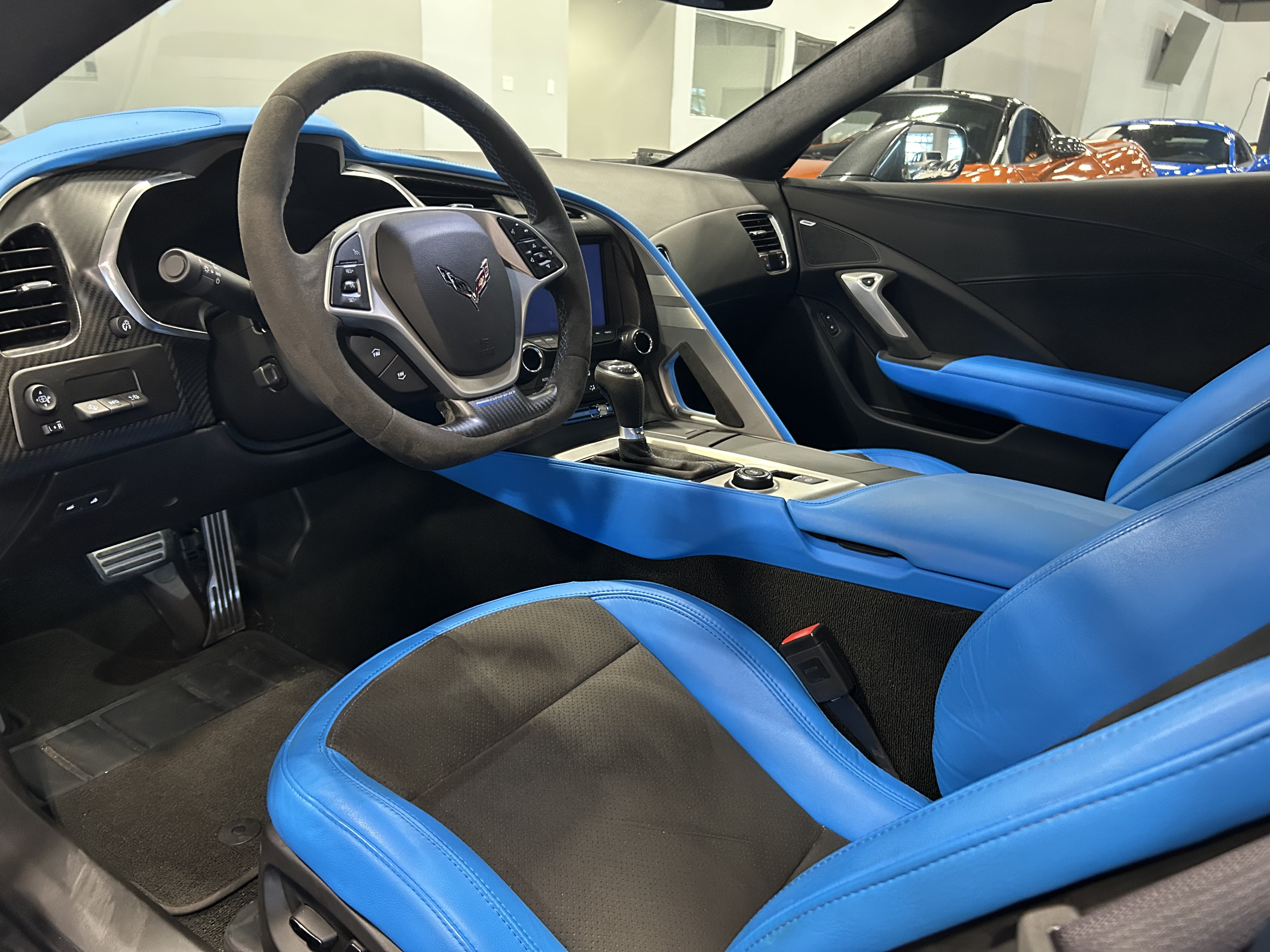 Used 2017 Chevrolet Corvette Grand Sport RWD image 11