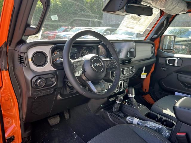 New 2026 Jeep Wrangler Sport AWD/4WD image 5