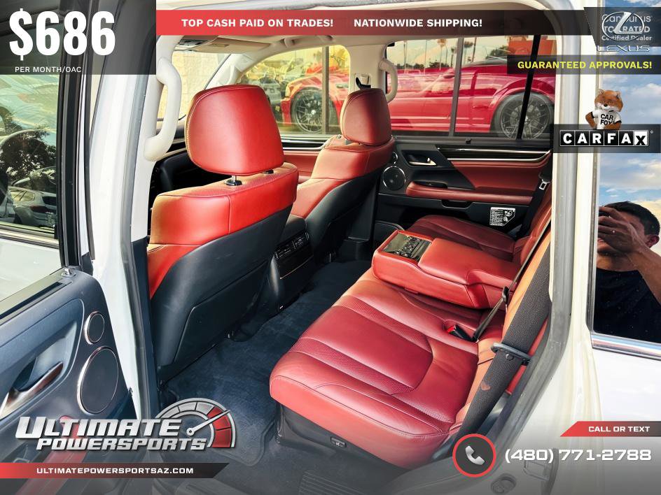 Used 2016 Lexus LX 570 4WD image 21