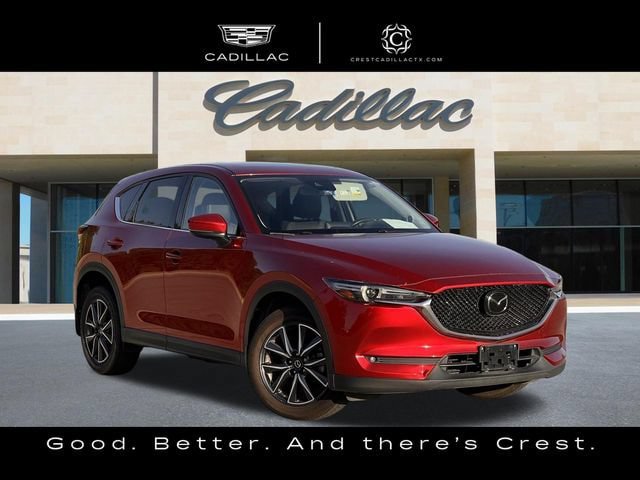 Used 2018 MAZDA CX-5 Grand Touring FWD video 2