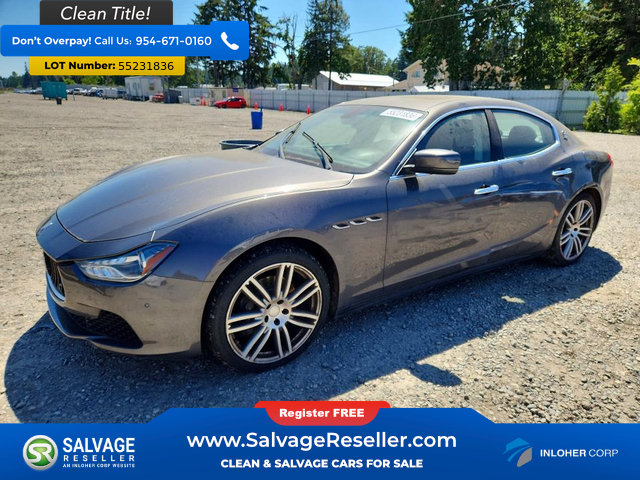 Used 2014 Maserati Ghibli S Q4