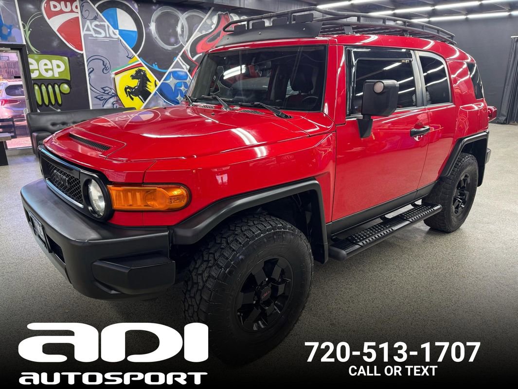 Used 2012 Toyota FJ Cruiser 4WD w/ Trail Teams Special Edition