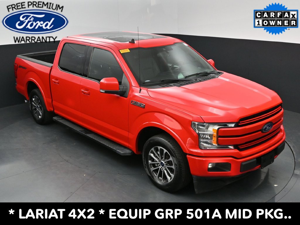 Used 2019 Ford F150 Lariat RWD image 30