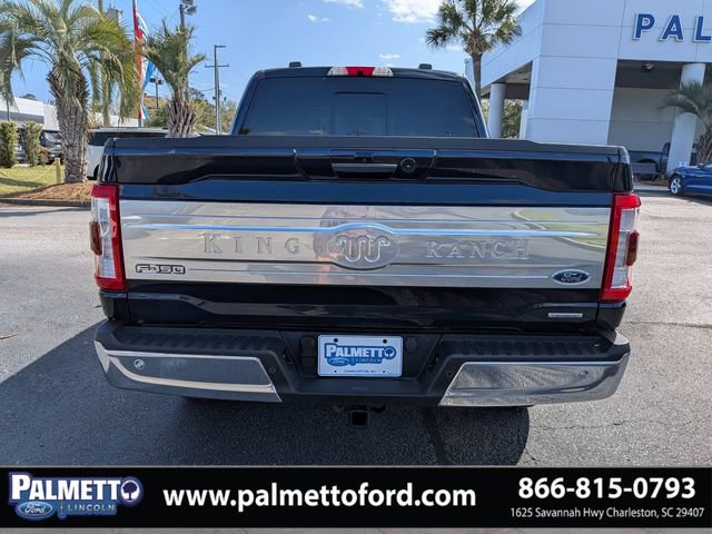 Used 2023 Ford F150 King Ranch w/ Equipment Group 601A High AWD/4WD image 5