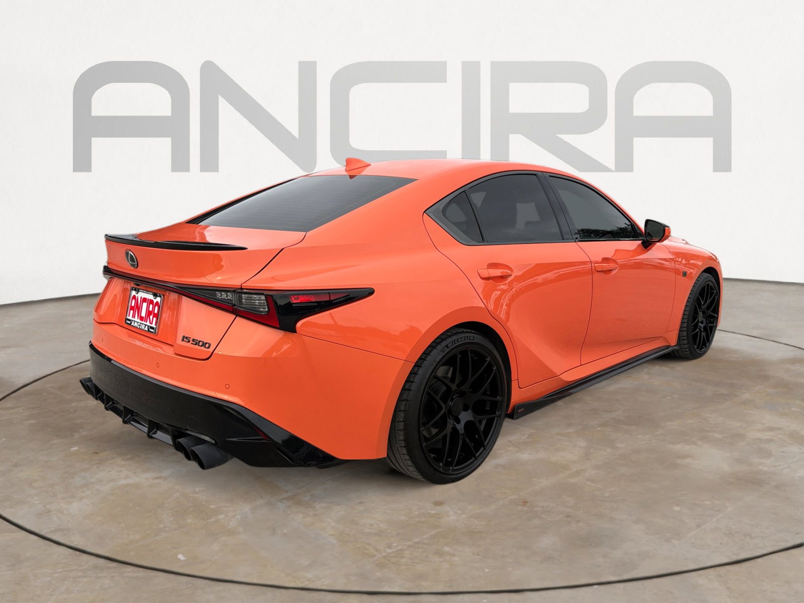 Used 2023 Lexus IS 500 w/ Special Appearance Package RWD image 11