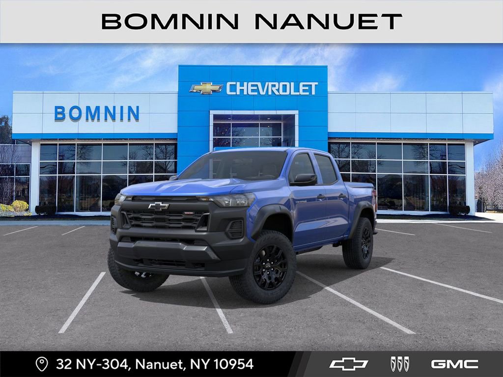 New 2026 Chevrolet Colorado Trail Boss image 1