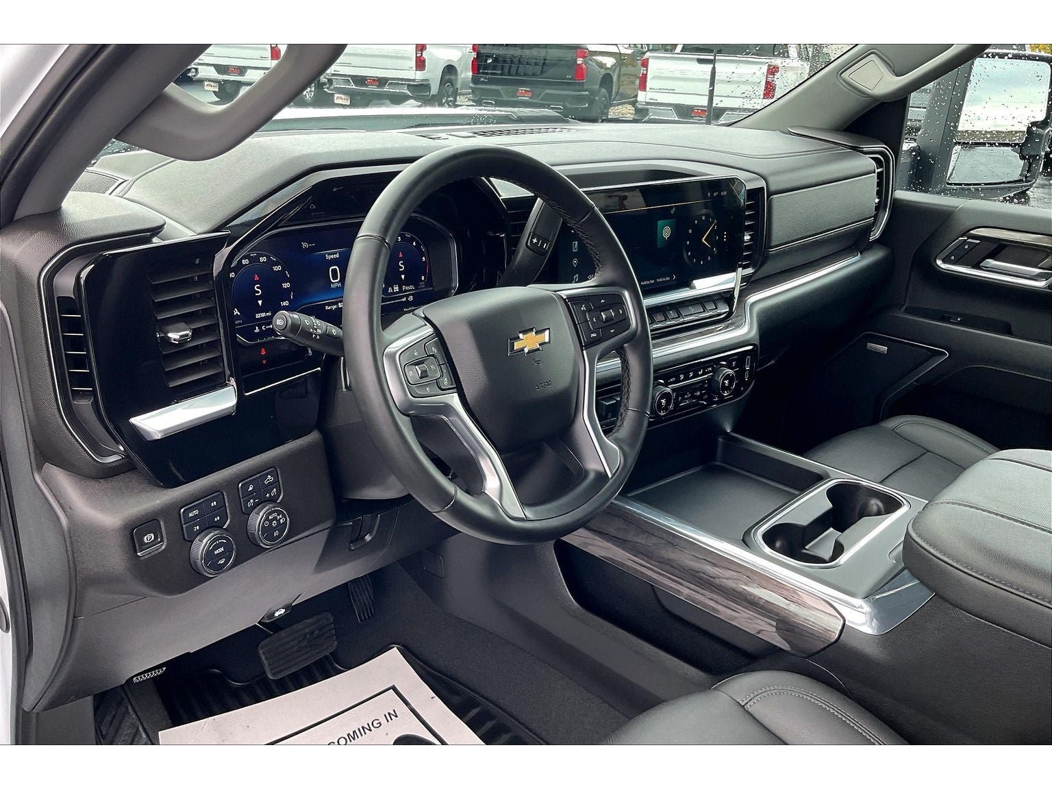 Used 2024 Chevrolet Silverado 3500 LTZ w/ LTZ Plus Package AWD/4WD image 16