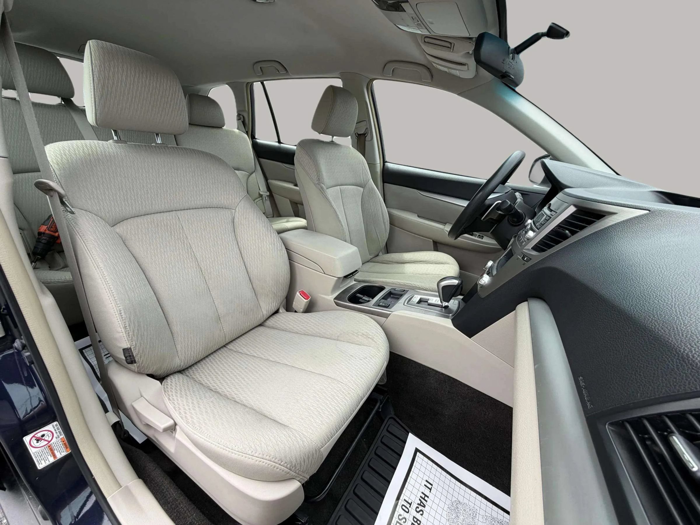 Used 2012 Subaru Outback 2.5i w/ Alloy Wheel Pkg AWD/4WD image 18